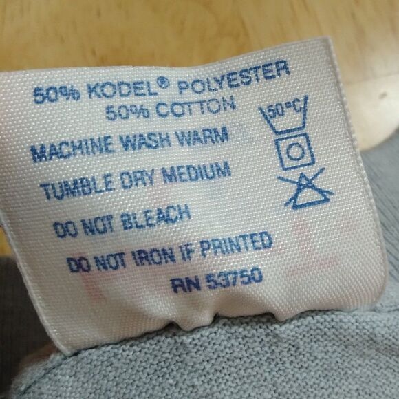 Vintage 80s No Problem Cool Cat Illustration Air Waves T-Shirt - Picture 6 of 9